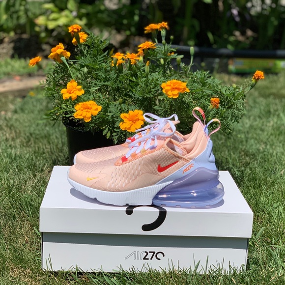Nike Shoes - ❗️SOLD❗️New Nike Air Max 270 premium coral sneaker